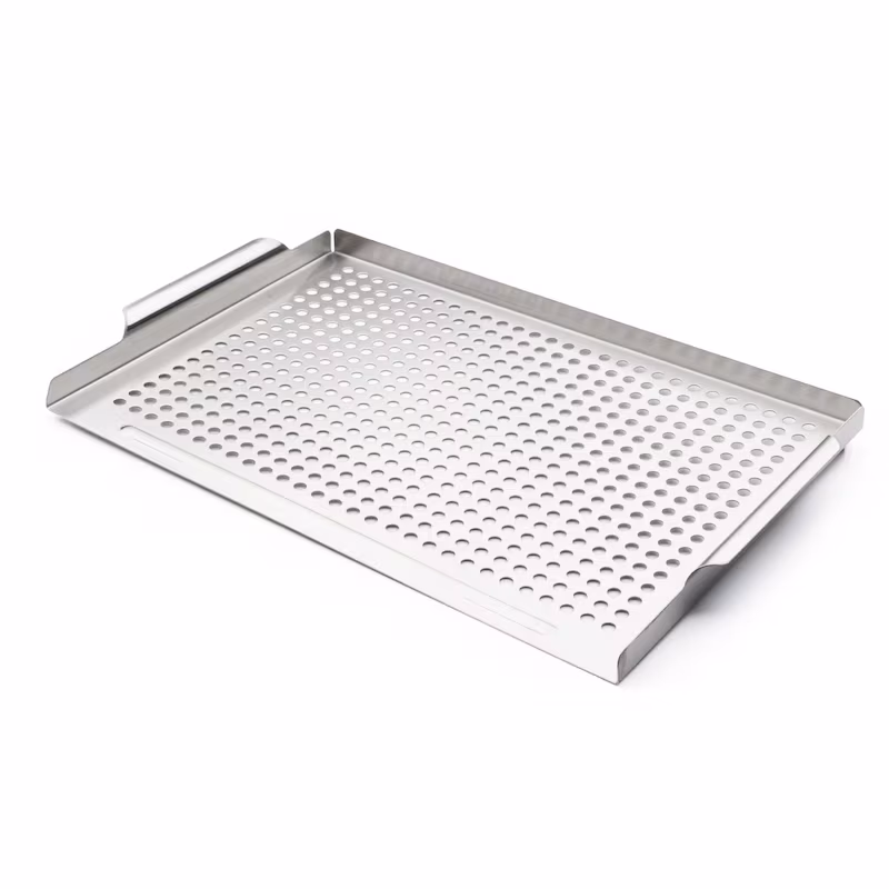 Weis 15281 Stainless Steel Grill Tray 46 x 28.8cm