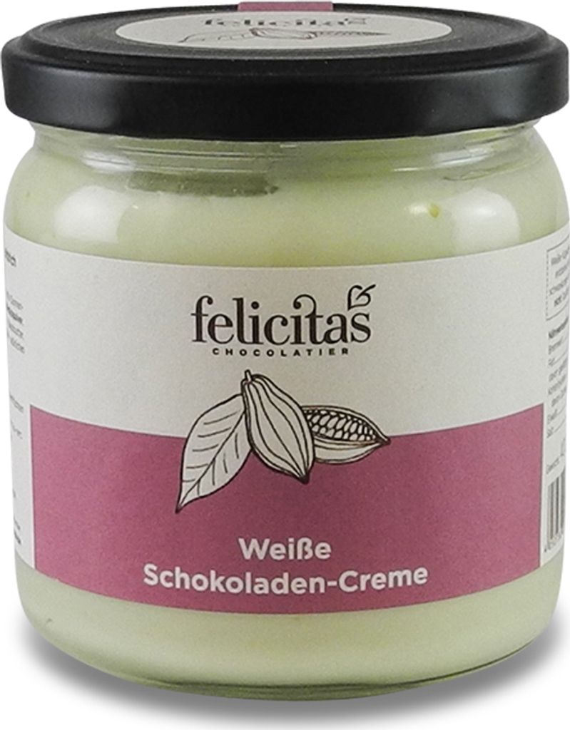 White chocolate cream from Confiserie Felicitas (400 g)