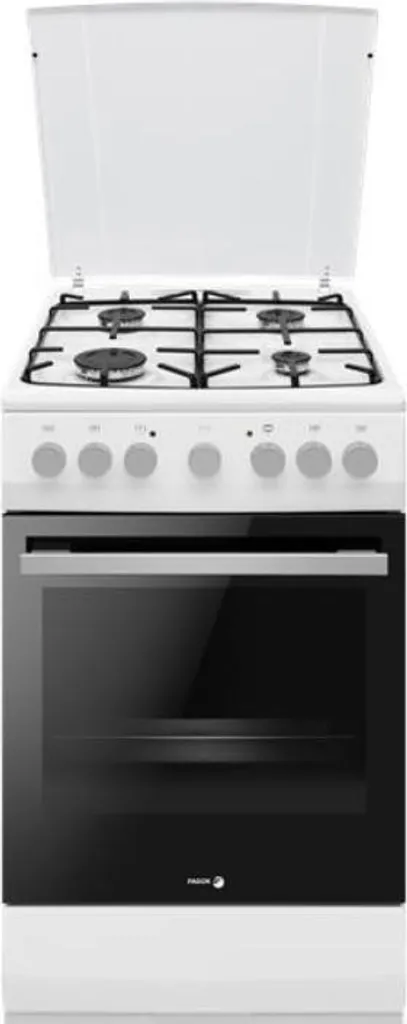 White 4-burner gas hob Fagor FCM104B