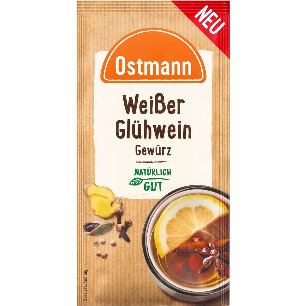 White mulled wine spice