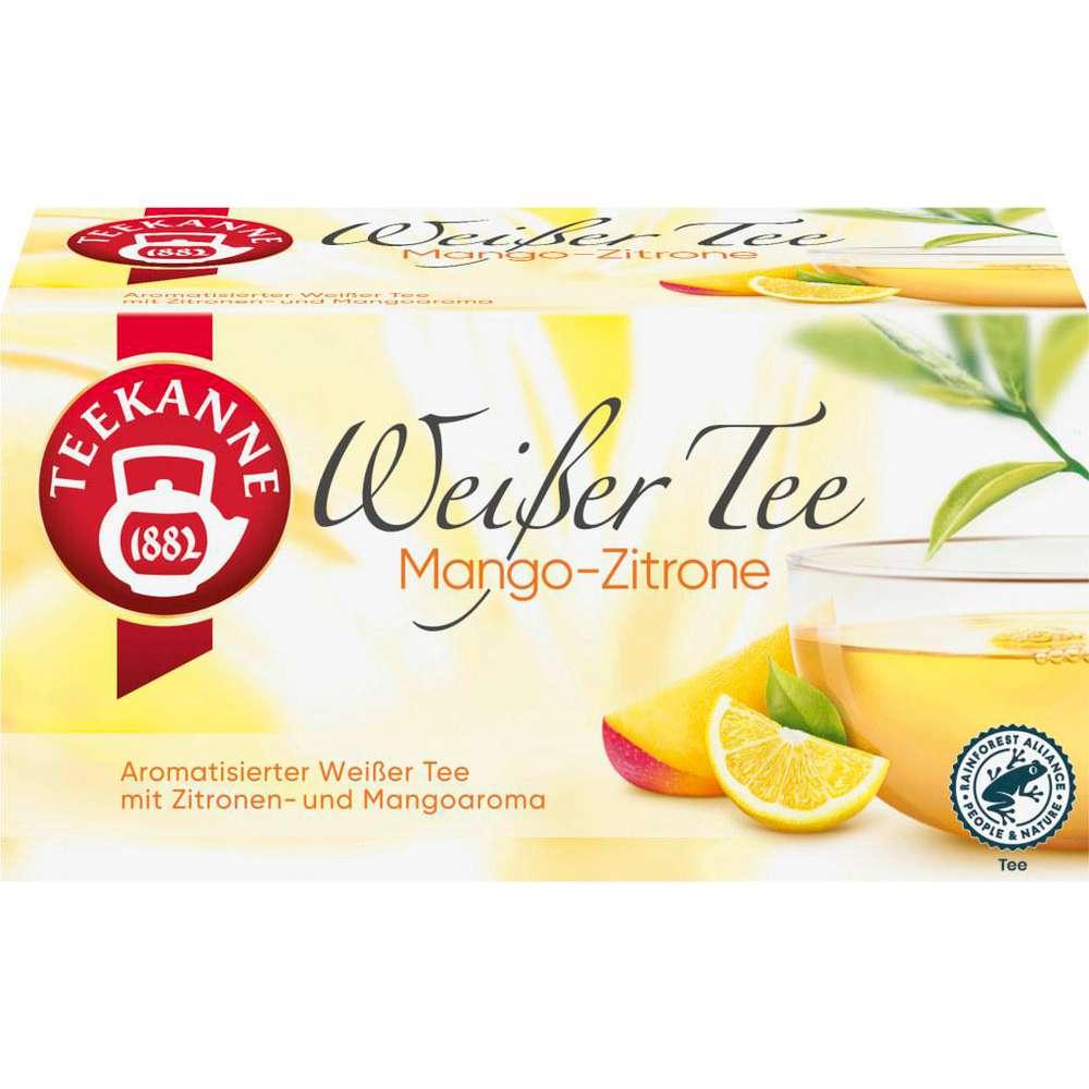 Teekanne White Tea Mango-Lemon