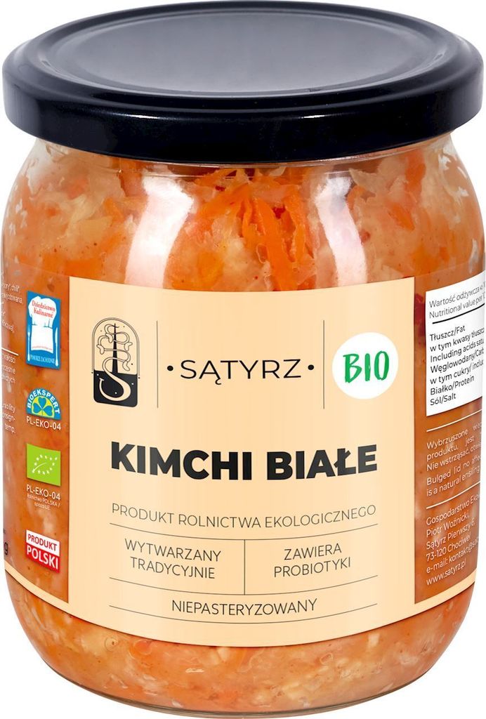 Biogo WHITE KIMCHI 450 g - SĄTYRZ