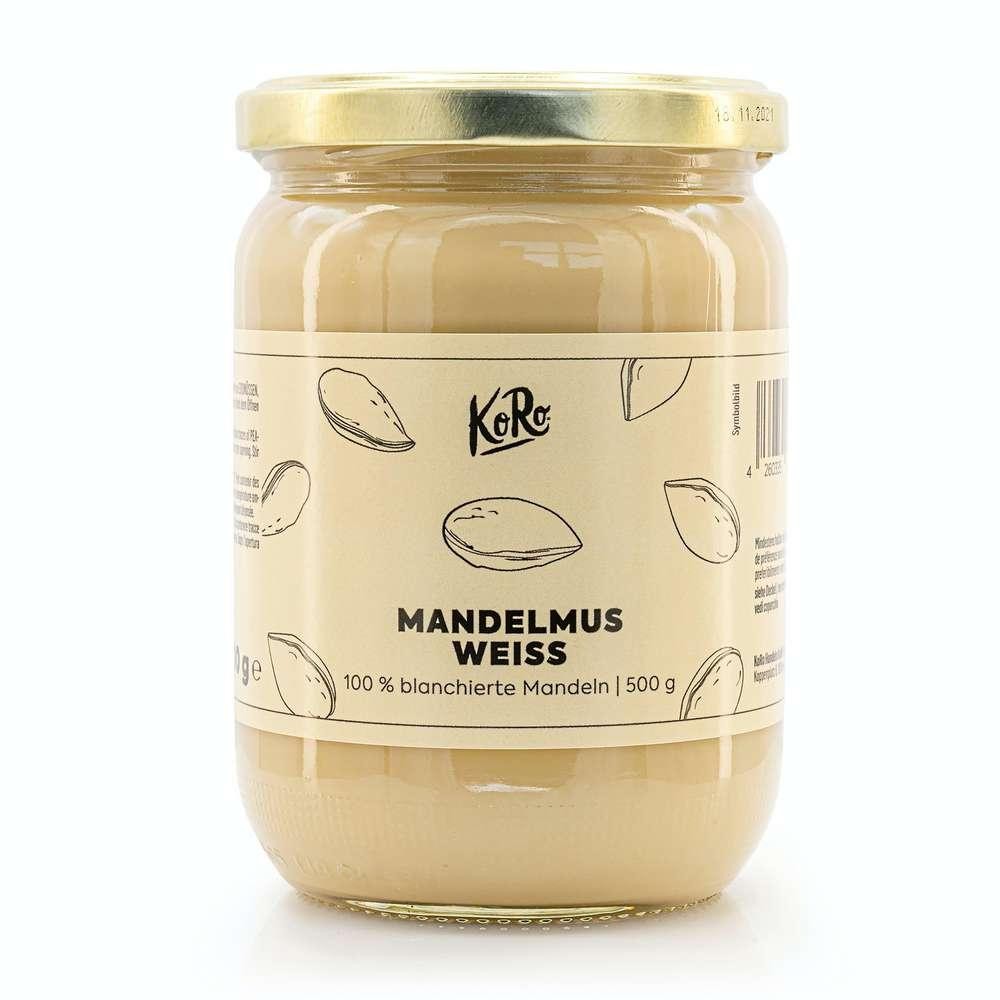 KoRo White almond butter