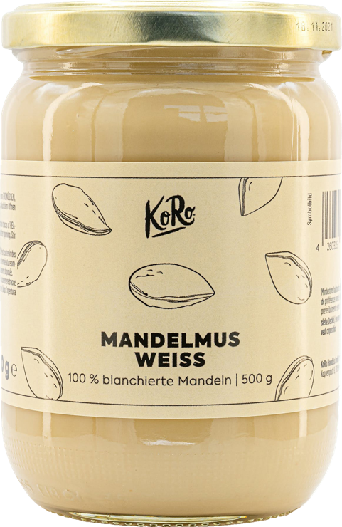 KoRo White almond butter