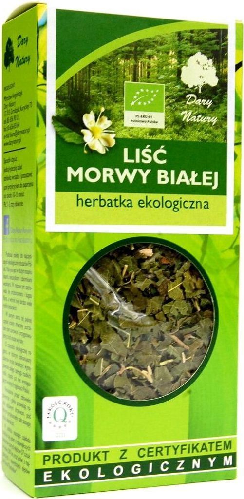 White mulberry leaf 50g DARY NATURY 50g