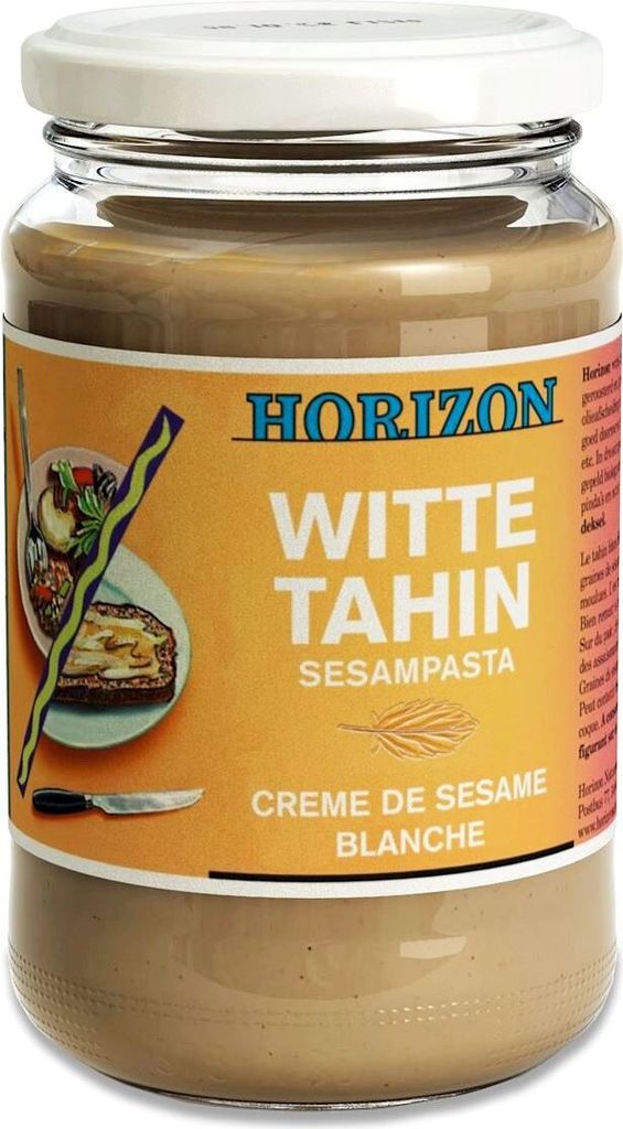 WHITE TAHINI (SESAME PASTE)350 g - HORIZON
