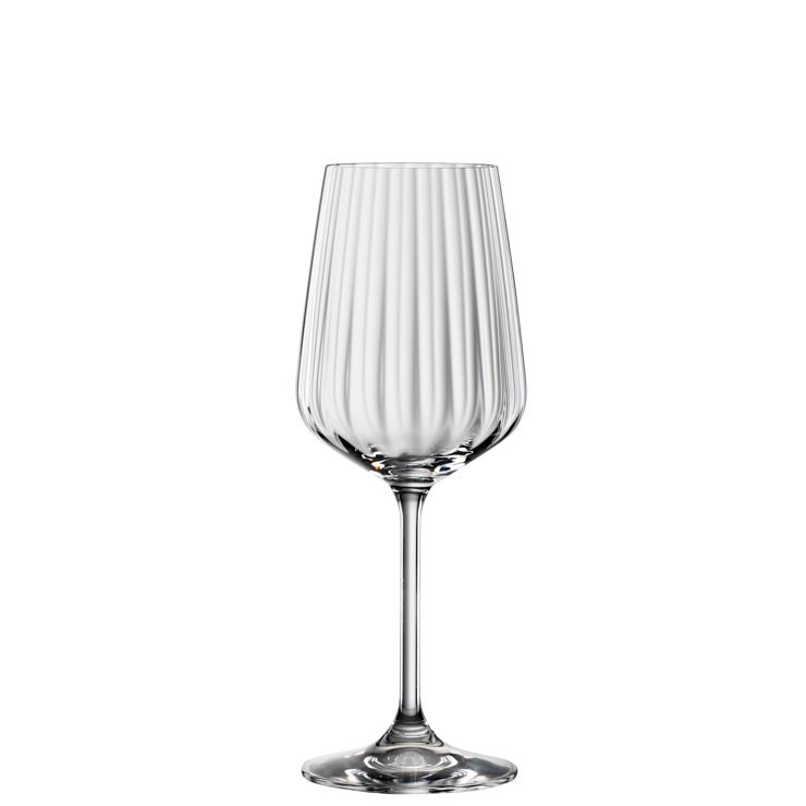 Spiegelau White wine Lifestyle No. 2 with filling line 0.2 ltr. |-|, contents: 440 ml, H: 222 mm, D: 85 mm