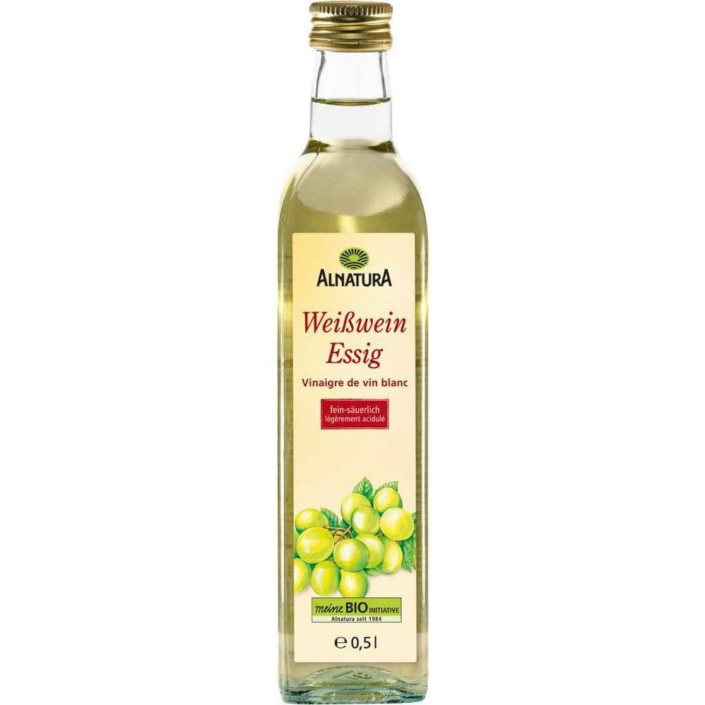 Alnatura white wine vinegar