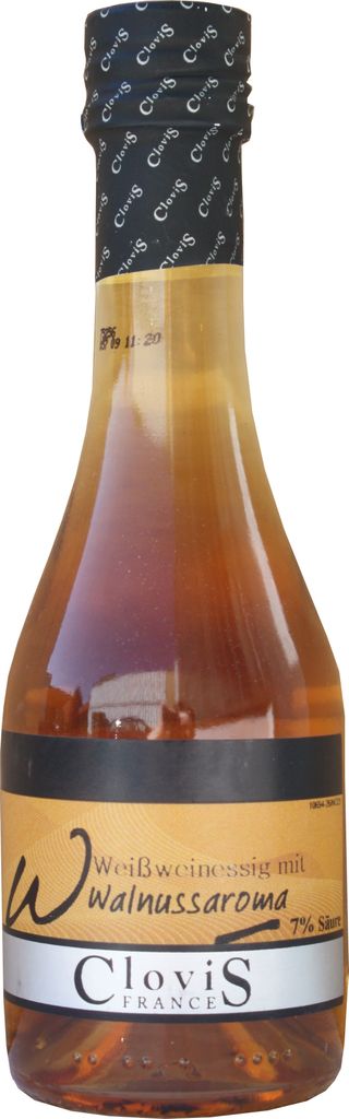 Clovis White wine vinegar with walnut, 250 ml