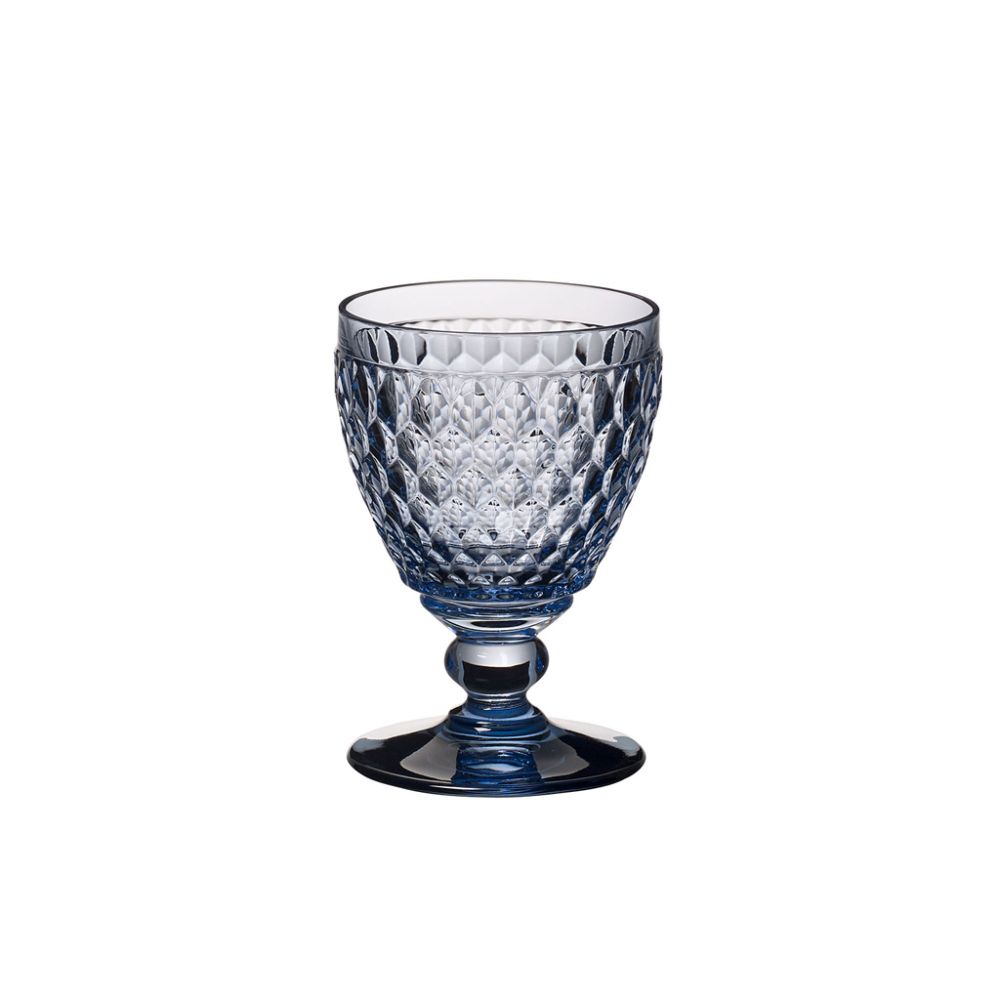 Villeroy und Boch White wine glass blue 120mm Boston Coloured Villeroy and Boch