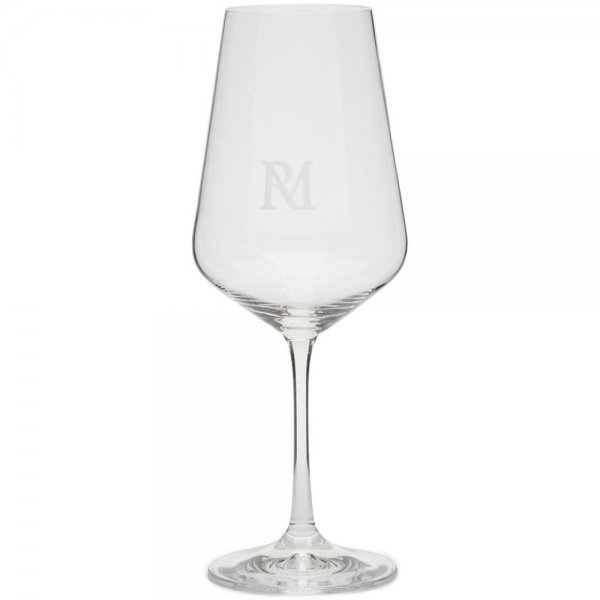 Rivièra Maison White wine glass Monogram from Riviera Maison