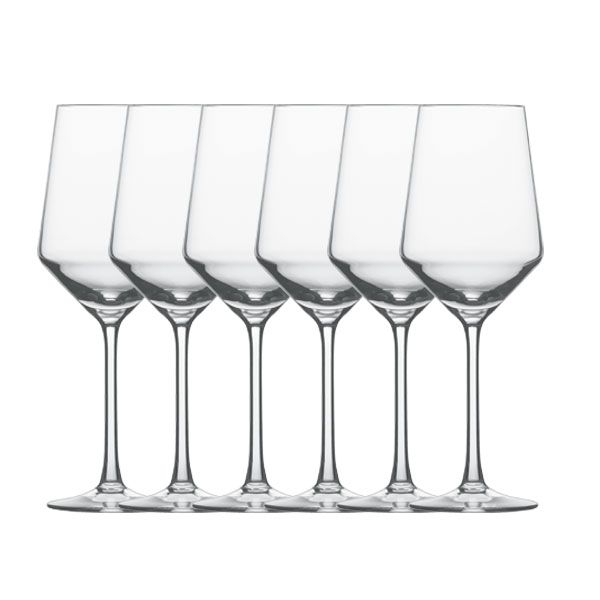 zwiesel-glas Pure Sauvignon Blanc white wine glasses, 6 pieces