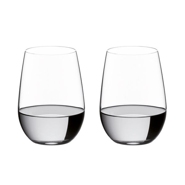White wine glasses The O Riesling-Sauvignon Blanc 2-piece from Riedel