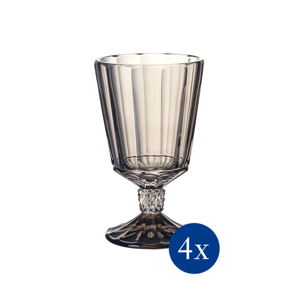 Villeroy und Boch White Wine Goblet Set 4pcs. 136mm Opéra Smoke Villeroy and Boch