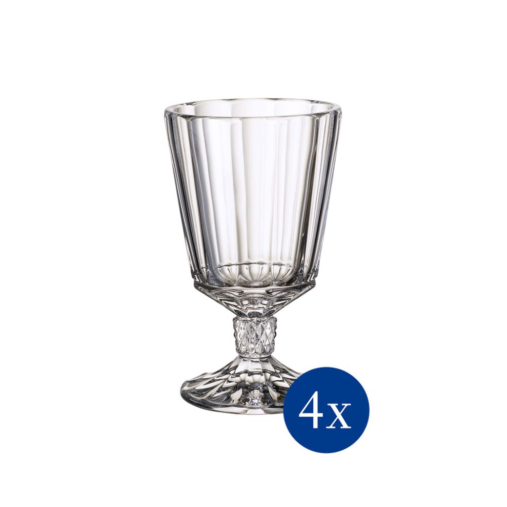 Villeroy und Boch White Wine Goblet Set 4pcs. 136mm Opéra Villeroy and Boch