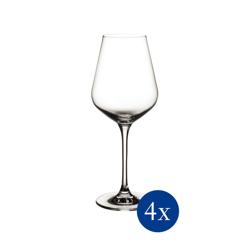 Villeroy und Boch White wine goblet, set 4pcs. 227mm La Divina Villeroy and Boch