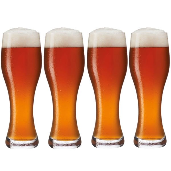 LEONARDO HOME Wheat beer glasses Taverna (large) (4 pieces) from Leonardo