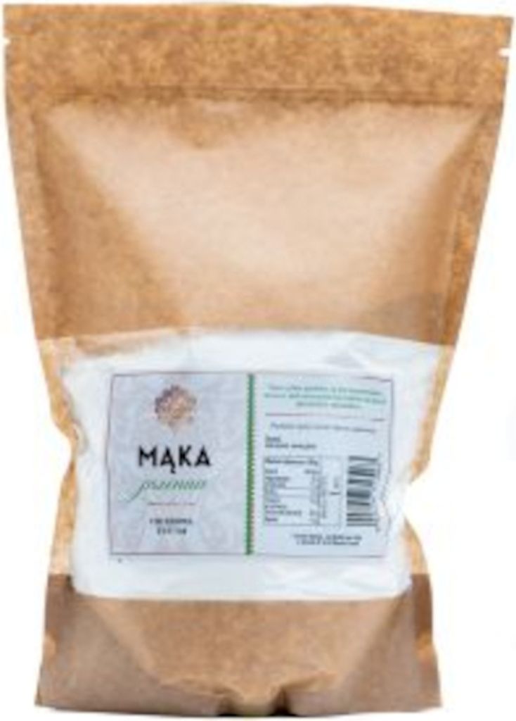 Wheat flour for bread type 750 1kg - Schronisko Bukovina
