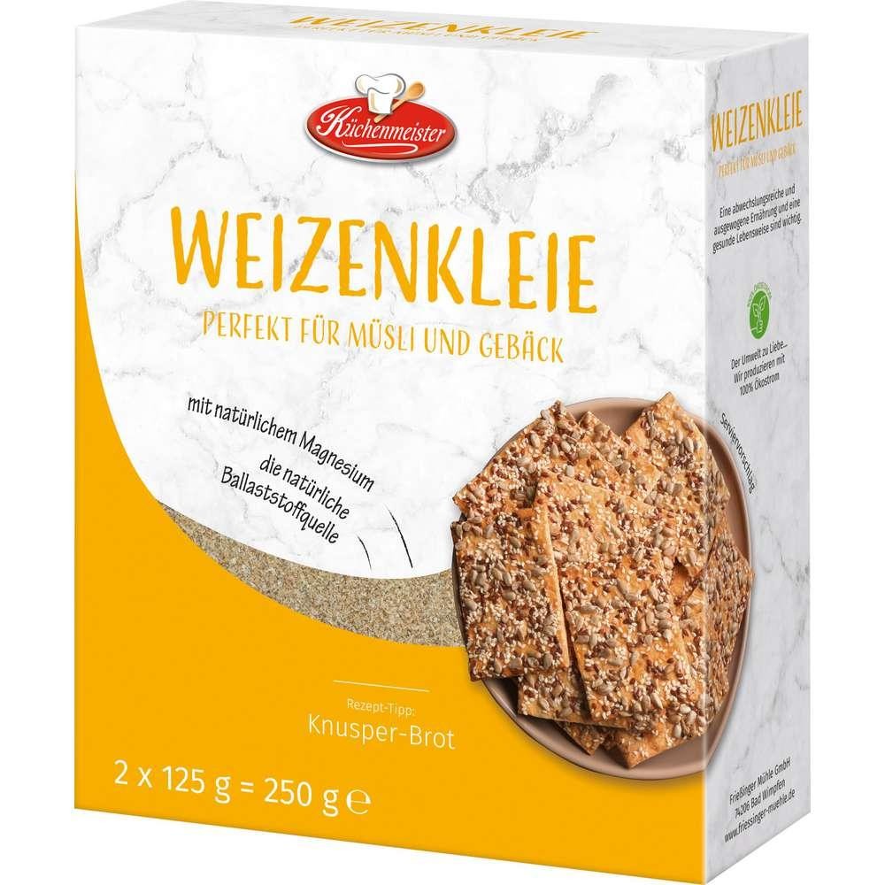 Küchenmeister Wheat bran