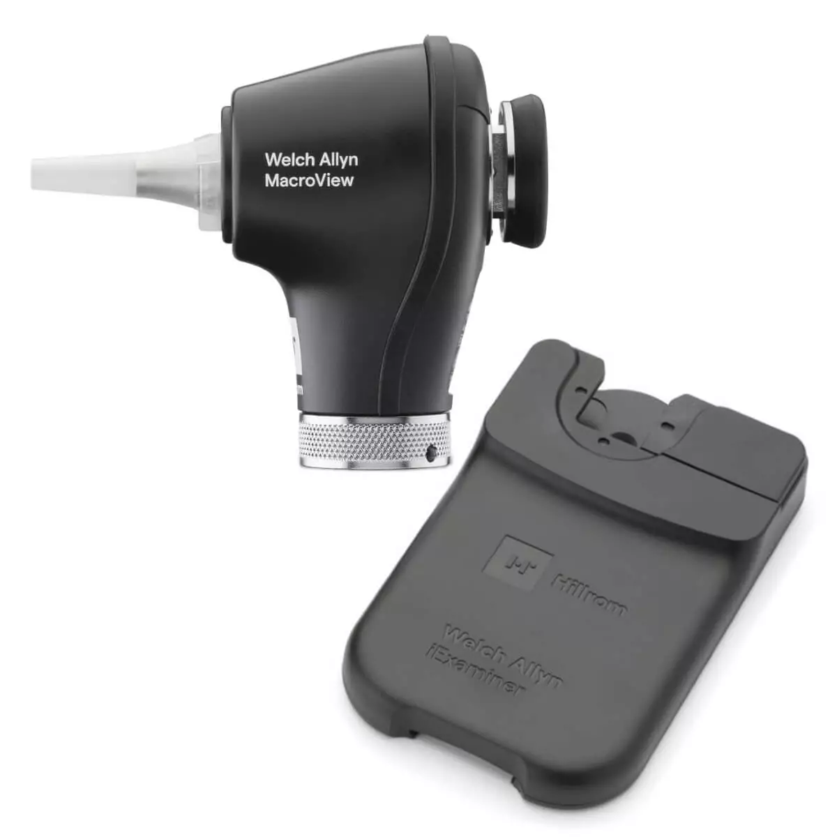 Welch Allyn MacroView Plus otoscope head with iExaminer
