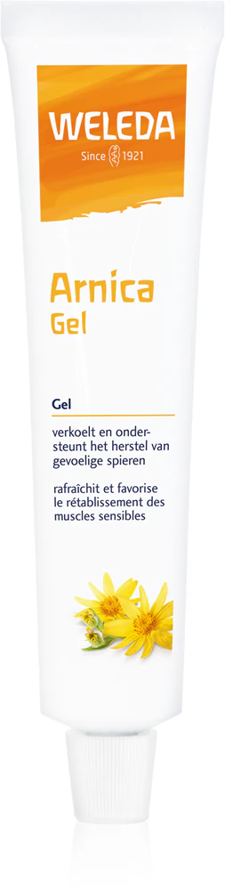 Weleda Arnica Gel cooling massage gel