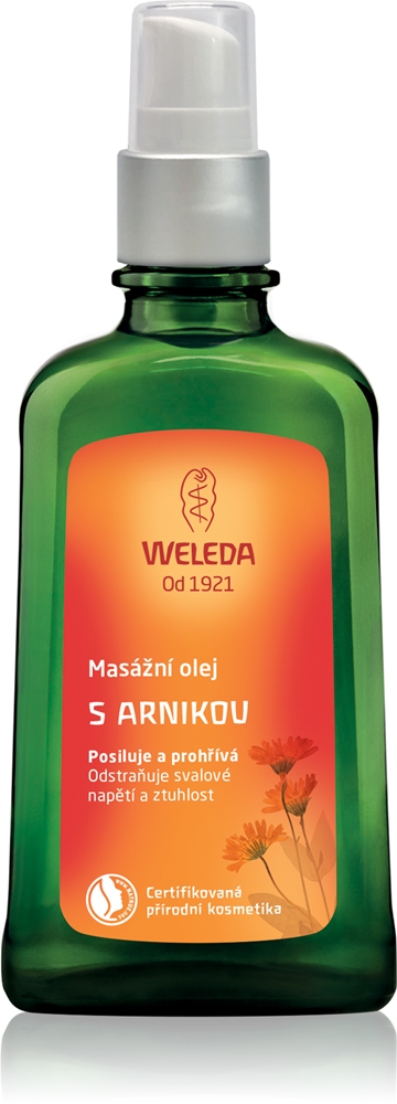 Weleda Arnica Arnica massage oil with arnica 100 ml