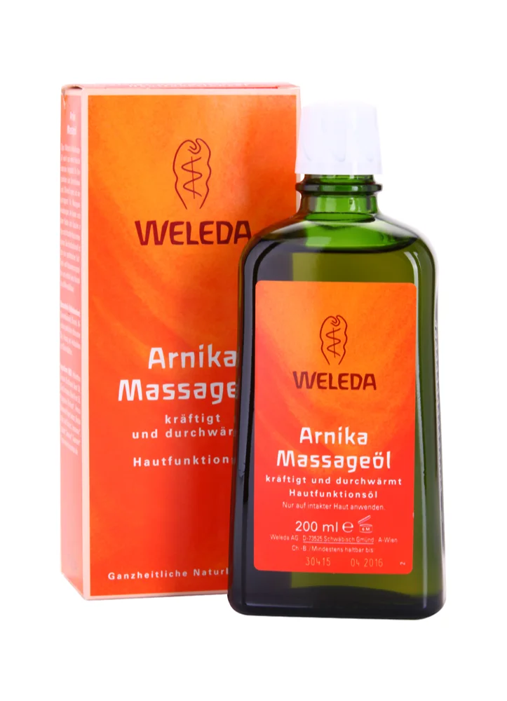 Weleda Arnica Arnica massage oil with arnica 200 ml