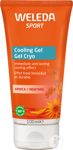 Weleda Arnica Cryo Gel Tube 100ml