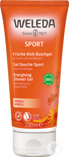 Weleda Arnica Sport Shower Gel 200ml