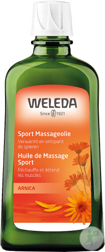 Weleda Arnica Sport Massage Oil Bottle 200ml