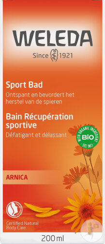 Weleda Arnica sports regeneration bath 200ml