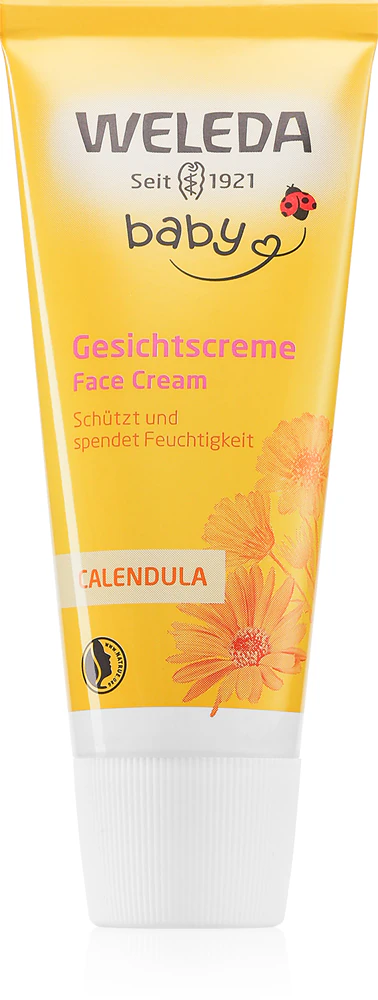 Weleda Baby and Child face cream with marigold 50 ml