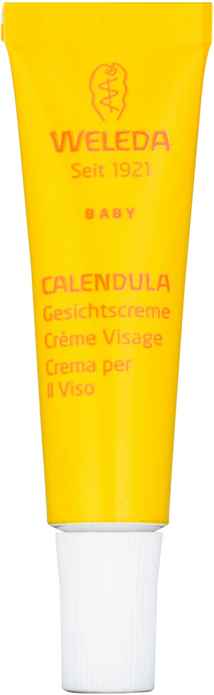 Weleda Baby and Child face cream with marigold 10 ml