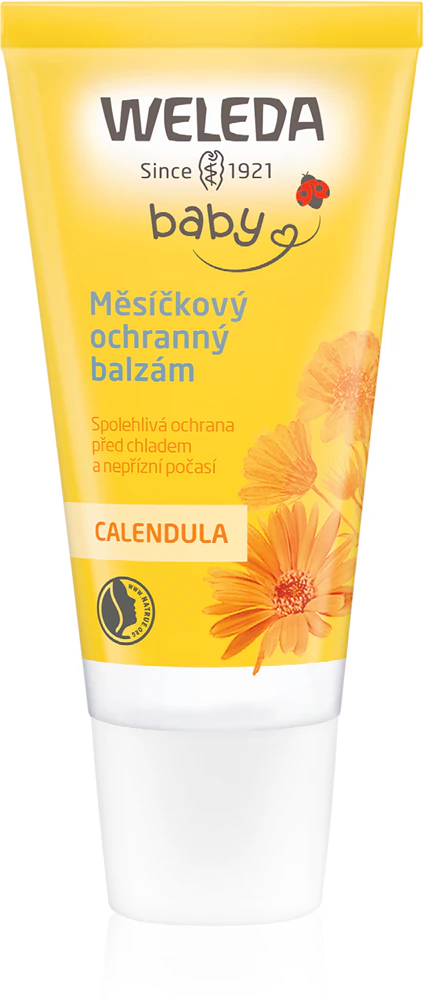 Weleda Baby and Child Marigold Protective Balm for Children