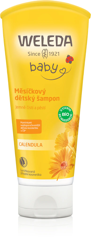Weleda Baby and Child shampoo and shower gel for children 200 ml