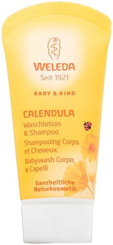 Weleda Baby and Child shampoo and shower gel for children 20 ml