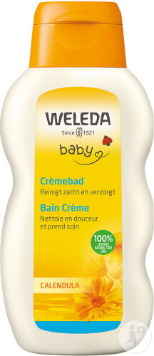 Weleda Baby Calendula Cream Bath Bottle 200ml