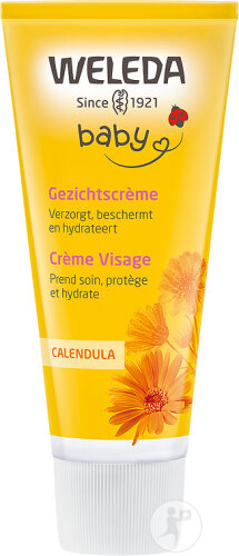 Weleda Baby Calendula Face Cream Tube 50ml