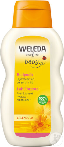 Weleda Baby Calendula nursing milk bottle 200ml