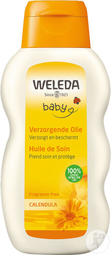 Weleda Baby Calendula care oil perfume-free bottle 200ml