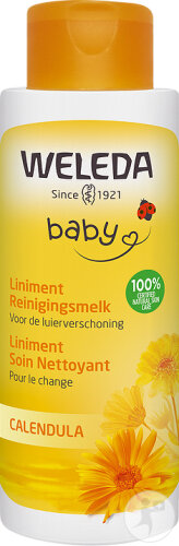 Weleda Baby Calendula Diaper Care Liniment Bottle 400ml