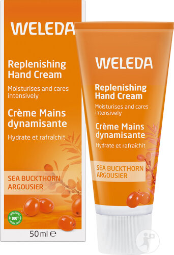 Weleda Invigorating Hand Cream with Sea Buckthorn Tube 50ml