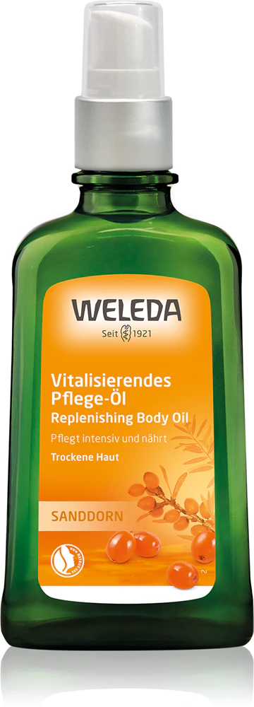 Weleda BIO Sea buckthorn syrup juice BIO care oil
