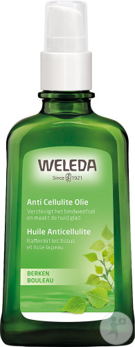 Weleda Birch Cellulite Oil Pump Bottle 100ml
