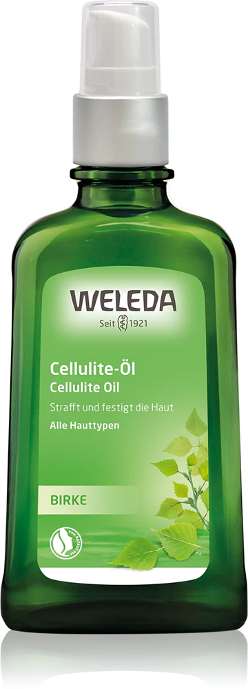 Weleda birch oil against cellulite