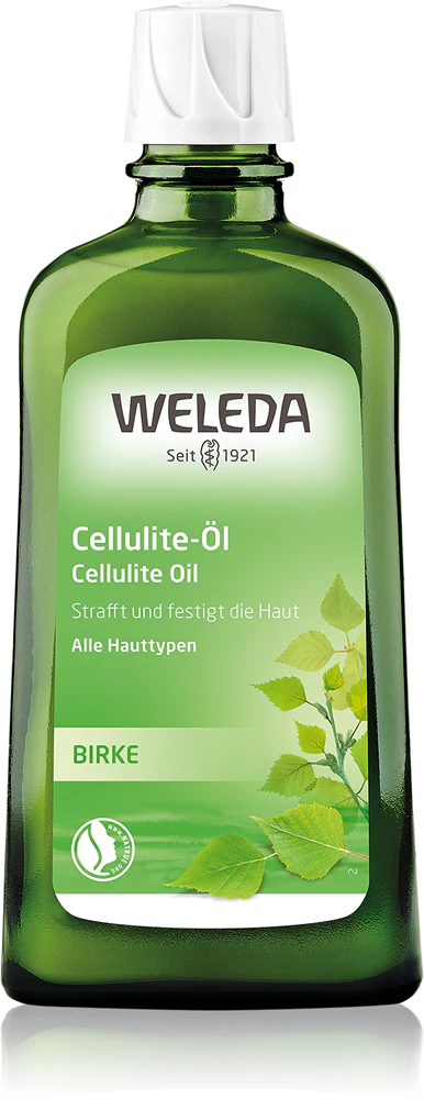 Weleda birch oil against cellulite 200 ml
