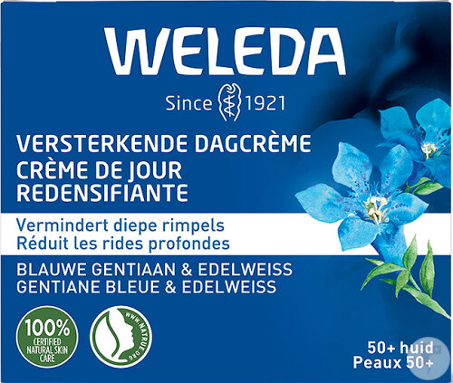 Weleda Blue Gentian And Edelweiss Firming Day Cream Jar 40ml