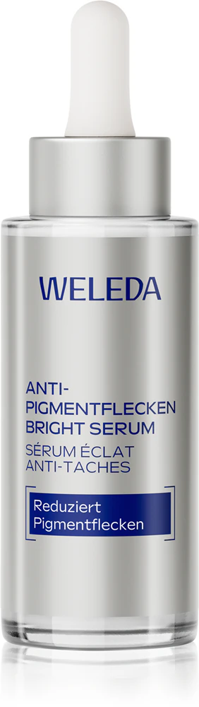 Weleda Blue Gentian & Edelweiss Firming Skin Serum for Pigmentation Spots 30ml