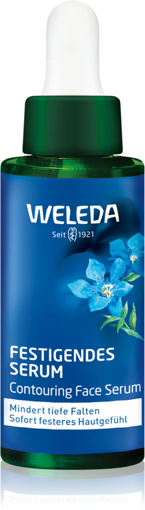 Weleda Blue Gentian & Edelweiss lifting serum day and night