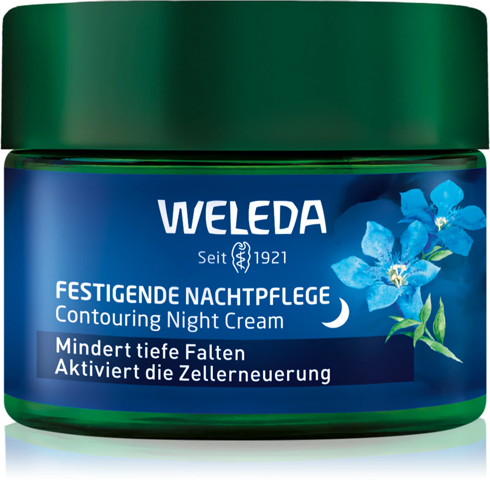 Weleda Blue Gentian & Edelweiss lifting cream for the night